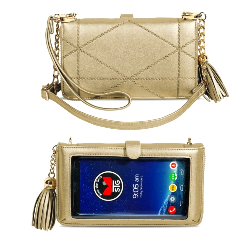 Crossbody Touchscreen Purse